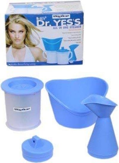 Dr. Yes's Electric Inhaler All in One Vaporizer Steamer