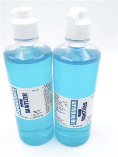 H aqua alcohol-free hand sanitizer spray foam - 24 hour protection, 99.99% germs kills, foam-based nanotechnology, instant and prolonged germ-free