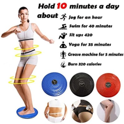 Twisting Waist Disc