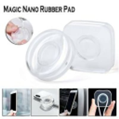 Nano Gel Pad Magic Stickers, Washable Multifunctional Adhesive, Universal Car Phone Holder, Mini Gel Paste for Wall Desk Car,Home,Office Storage