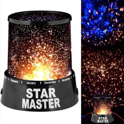 Star Master Projector Night Lamp
