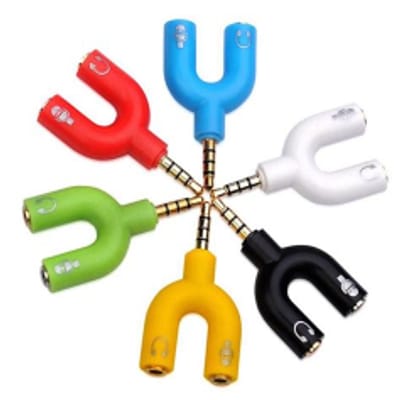  3.5mm Headphone Splitter
