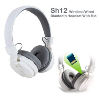 Over Ear Wireless SH-12 Headphone