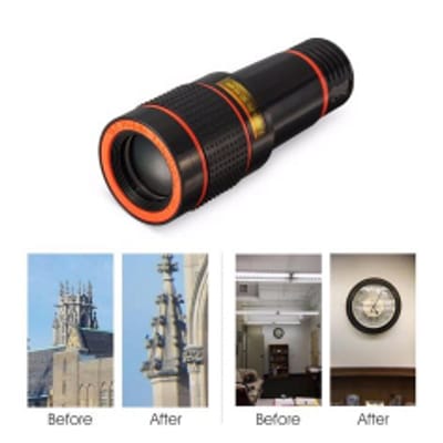  Universal Mobile Phone Telescope Lens 