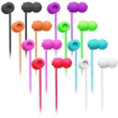 DailyObjects Oblong Earphones with Cable Pouch