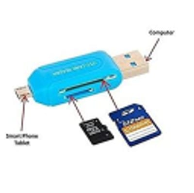 MicroSD and SD Card Reader