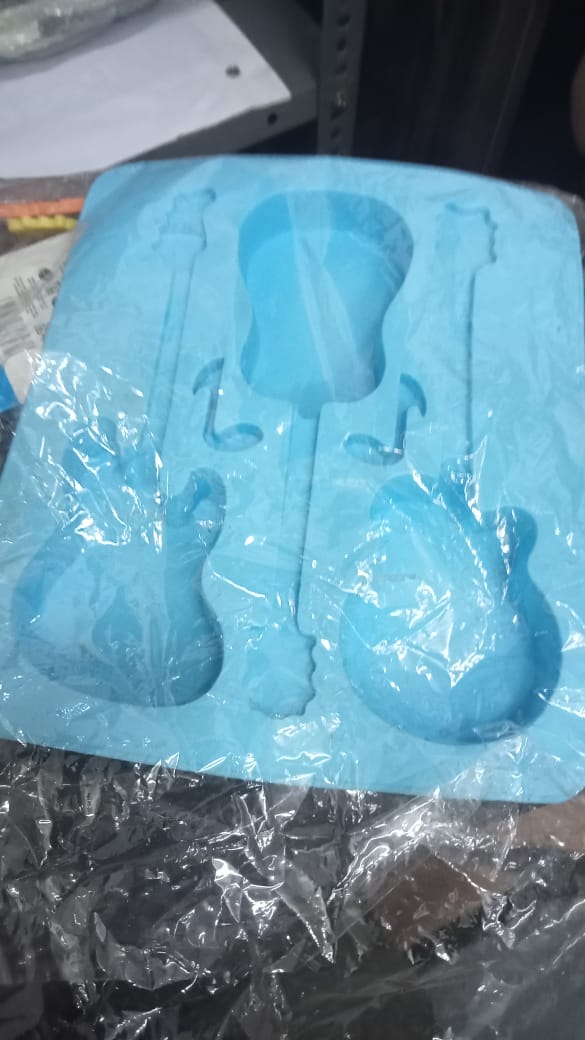 Guitar Silicone Mold