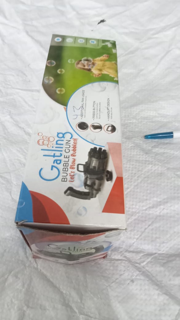 Gatling Bubble Gun