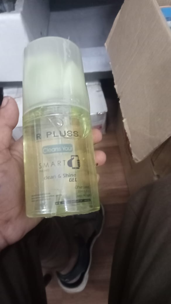 R Pluss Smart Clean & Shine Gel