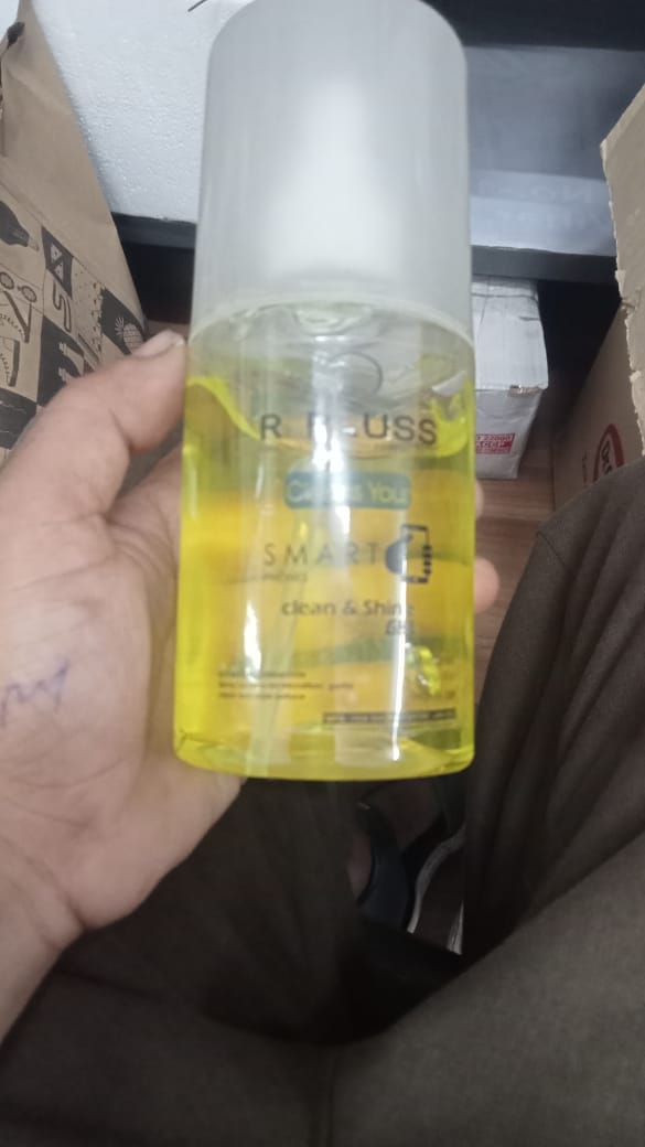Cleaning Gel For Mobile