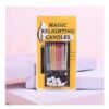 Brthday Party Magc Relghtng Candles (ncludes 6 Packets of 10 Candles Each)