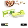Dry Frut and Nut Cutter Wth Contaner For Ktchen Manual Cutter Machne Ktchen Gadget Chopper