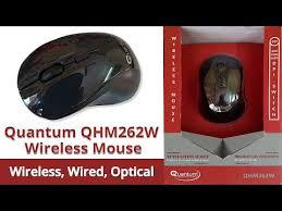 Quantum Wireless Mouse