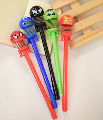 Super Hero Spring Pen