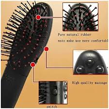 Vibrating Massager Comb
