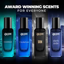 BEARDO Best Day Perfume Gift Set  Of 4 Pc