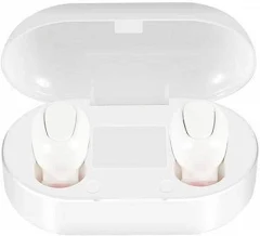 JOKIN TWS L22 White WIRELESS HEADSET Bluetooth Headset (White , True Wireless)