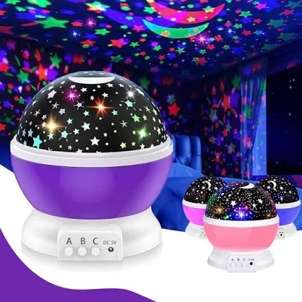 Star Master Projector Night Lamp