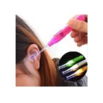 LED Flashlght Earpck for Ear wax remover and cleaner, Ear cleanng tools for kds and adults (Pack of2, Multcolor)