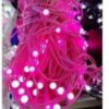 Pnk LED Decoratve Strng Fary Rce Lghts for Home Decoraton