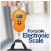 Portable Weght Machne For Luggage 50 Smley Mn Dgtal Plastc and Metal Hangng Weghng Scale