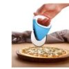 Premum Stanless Steel Pzza Cutter Wheel wth Ergonomc NonSlp Handle â€“ Easy Slce Tool for Pzza, Pastry and Dough Cuttng