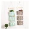 THE DREAM DECOR Wall Storage Organzer  3 Pockets Hangng Bag  3PCS Multcolor ASOTED Home and Offce Use