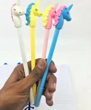 Uncorn gel Pen (Pack Of 4)