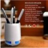 Wreless Portable Bluetooth Speaker wth Smart Touch LED Mood Lamp, Pen Drve, SD Card, AUX and Mc